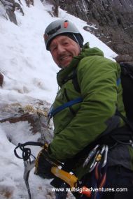 Winter Gully Climbing